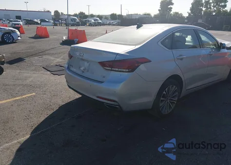 2016 Hyundai Genesis 3.8 z USA, uszkodzony, nr VIN KMHGN4JE7GU129966
